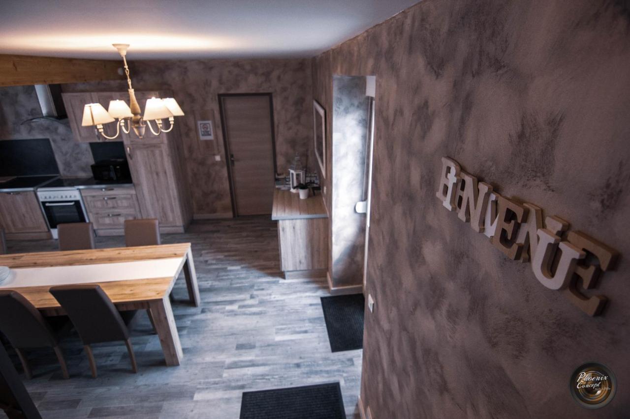 Les Escargots Du Mont Hotel Tanis Exterior foto
