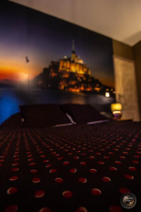 Les Escargots Du Mont Hotel Tanis Exterior foto