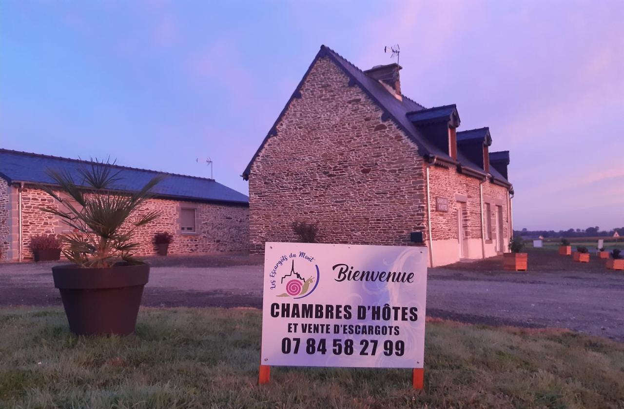 Les Escargots Du Mont Hotel Tanis Exterior foto